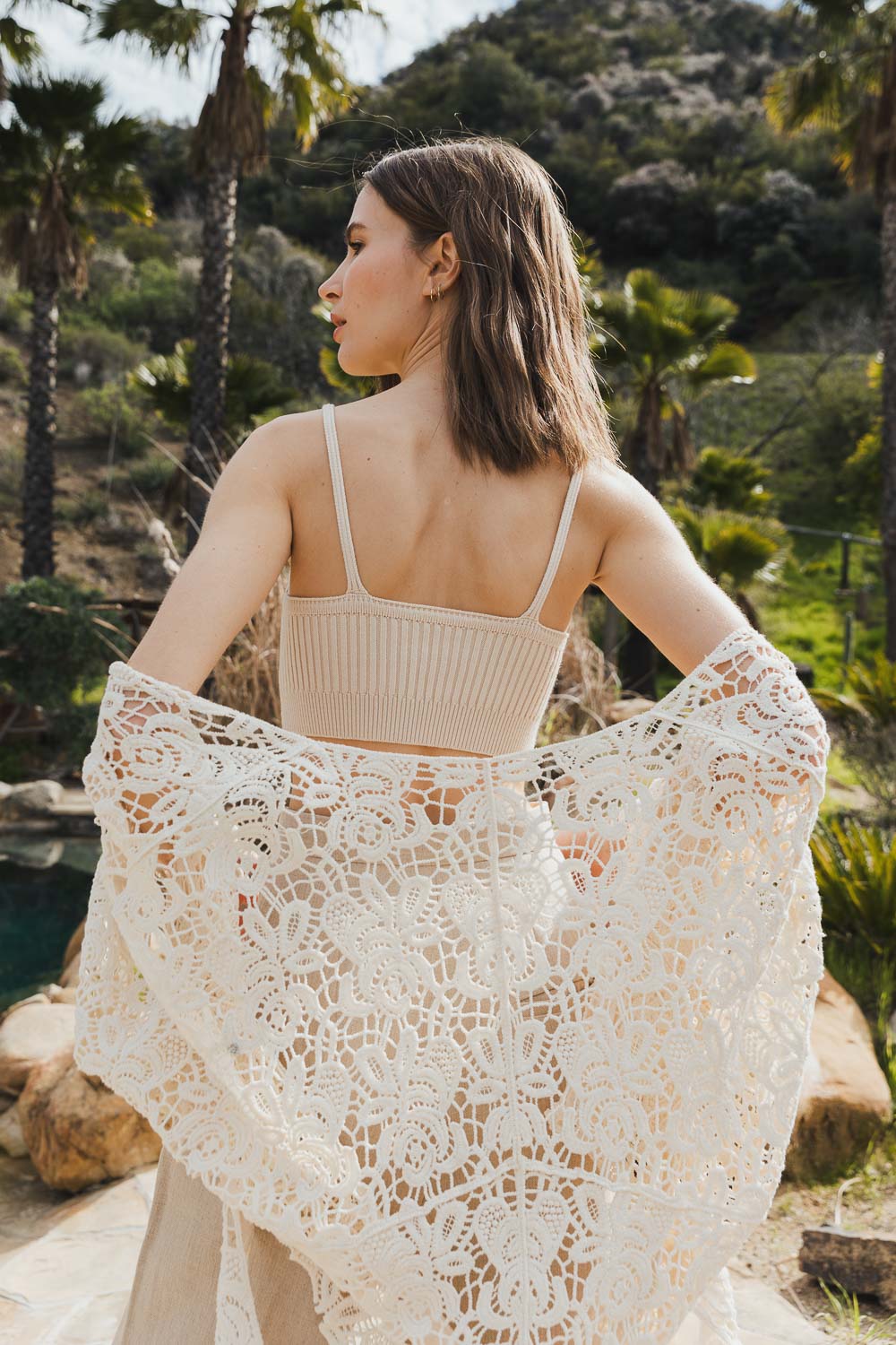 Cuddly Rib Knit Lounge Brami Leto Collection