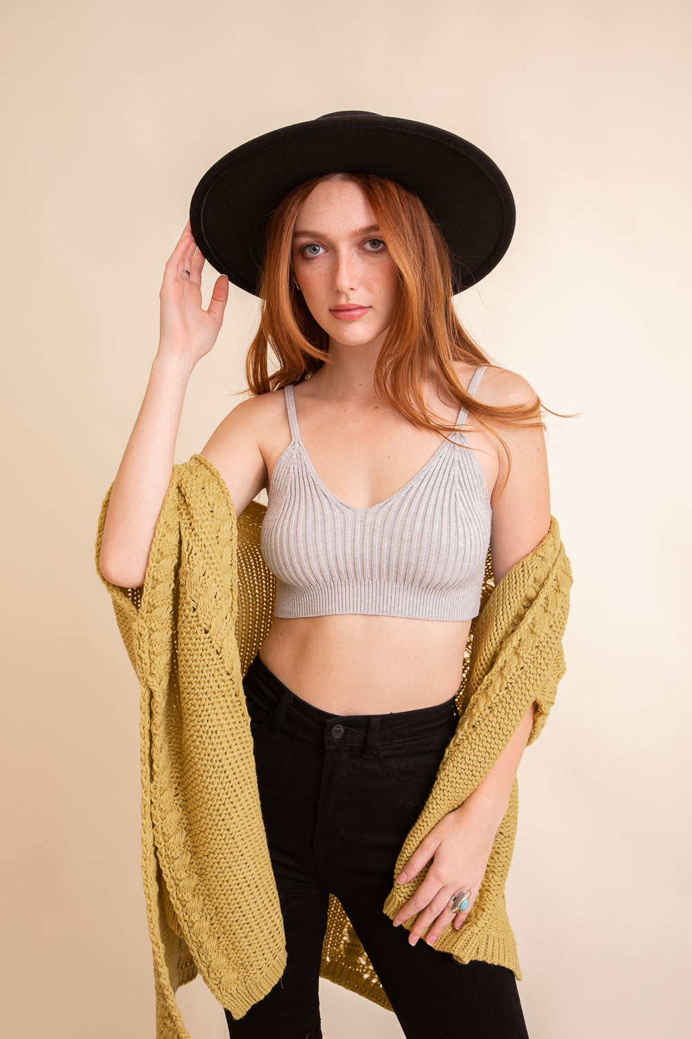Dreamy Ribbed Knit Lounge Brami Leto Collection