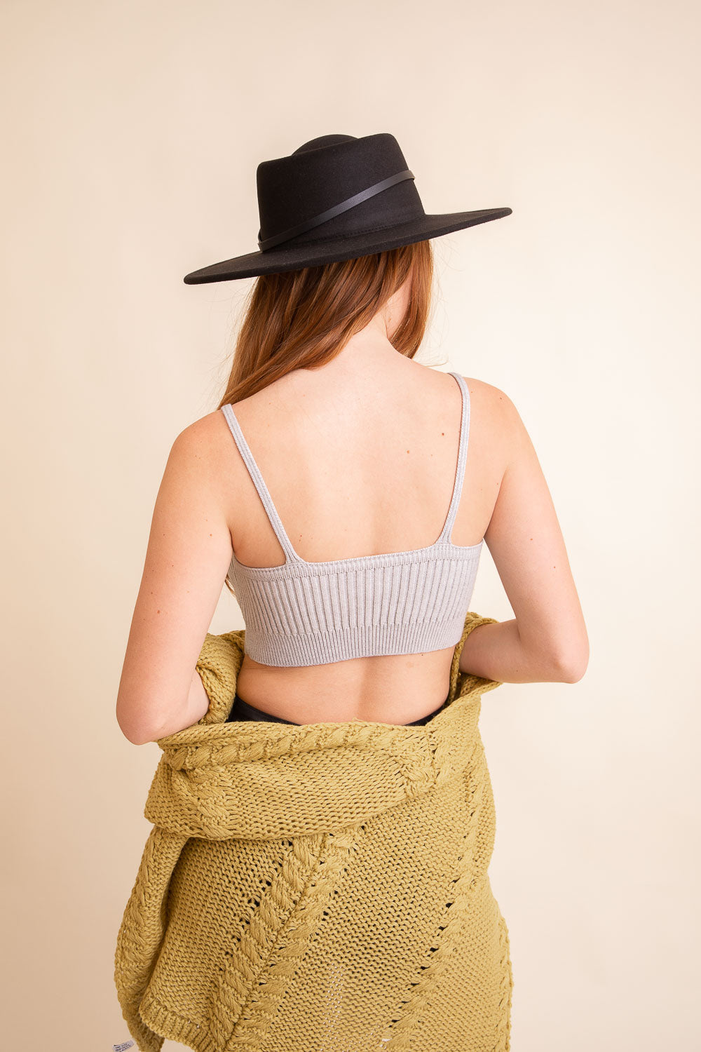 Dreamy Ribbed Knit Lounge Brami Leto Collection