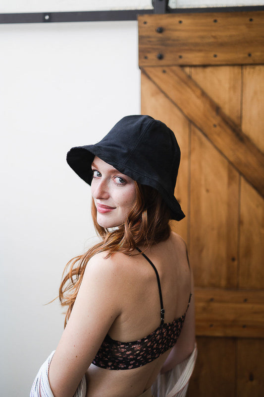 Urban Cotton Bucket Hat Leto Collection