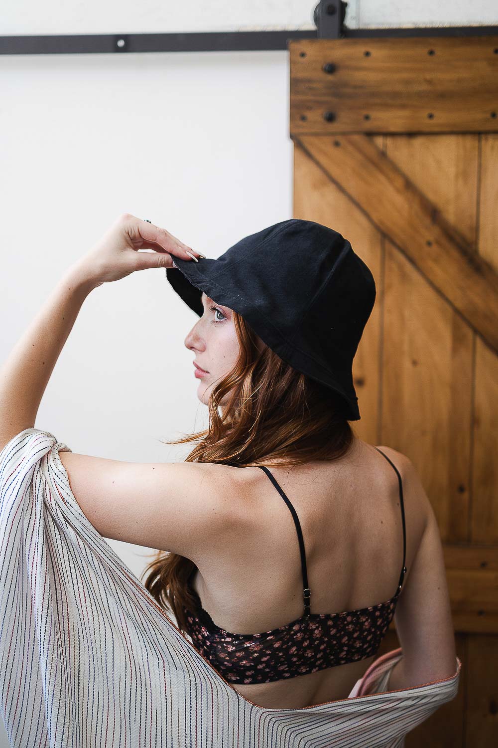Urban Cotton Bucket Hat Leto Collection