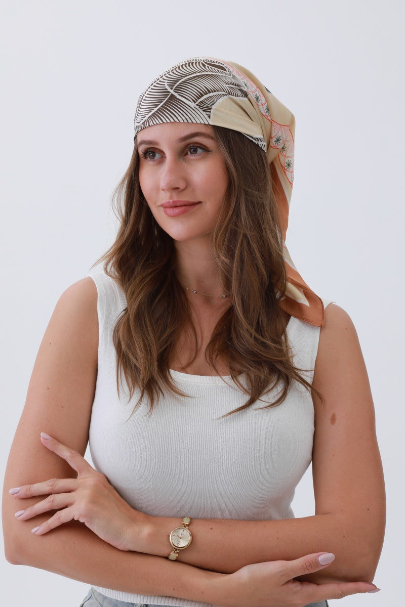 Wanderer's Mesa Bandana – Buttery-Soft & Desert-Inspired🌵✨ Leto Collection