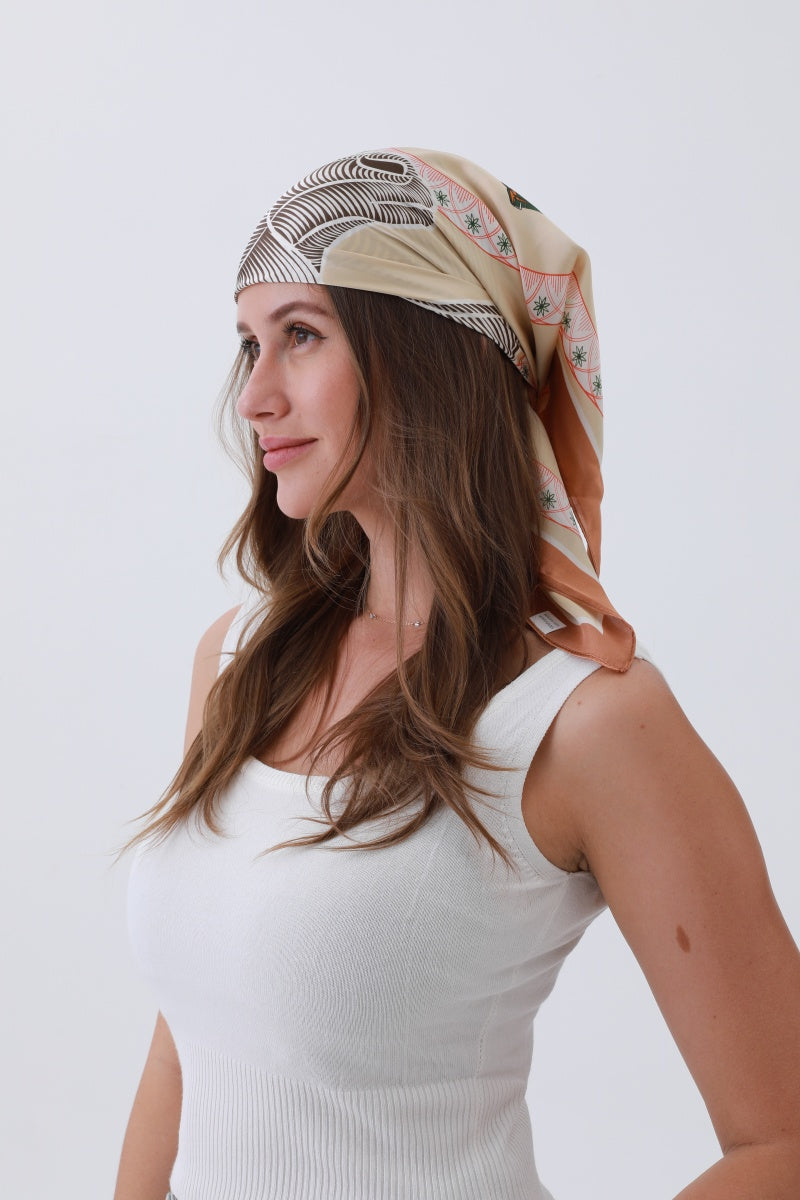Wanderer's Mesa Bandana – Buttery-Soft & Desert-Inspired🌵✨ Leto Collection