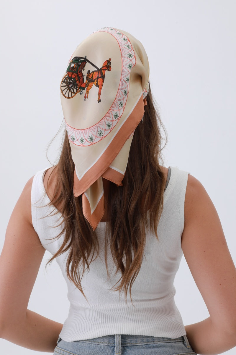 Wanderer's Mesa Bandana – Buttery-Soft & Desert-Inspired🌵✨ Leto Collection