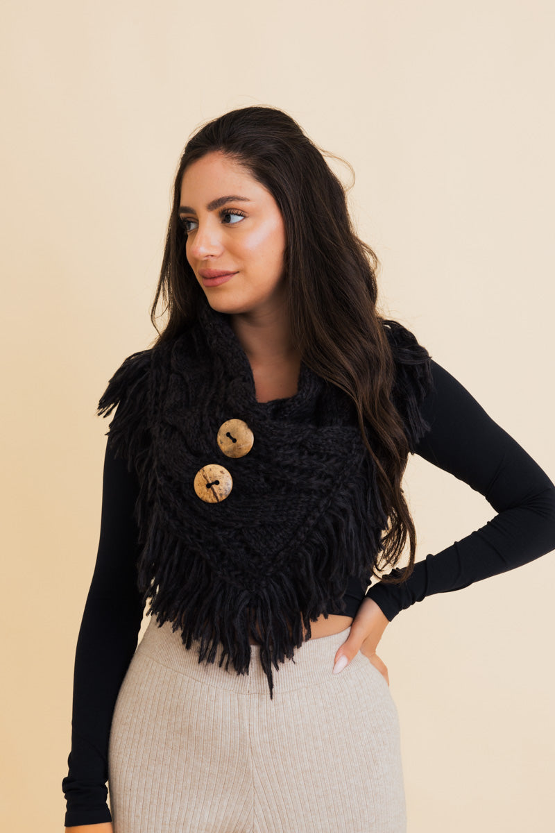 Keep It Cozy Shoulder Warmer Leto Collection