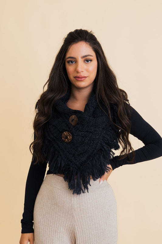Keep It Cozy Shoulder Warmer Leto Collection