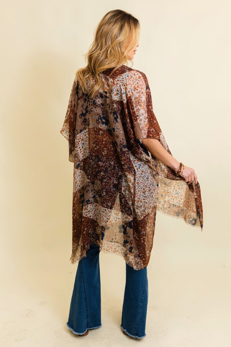 Floral Fantasy Kimono Leto Collection