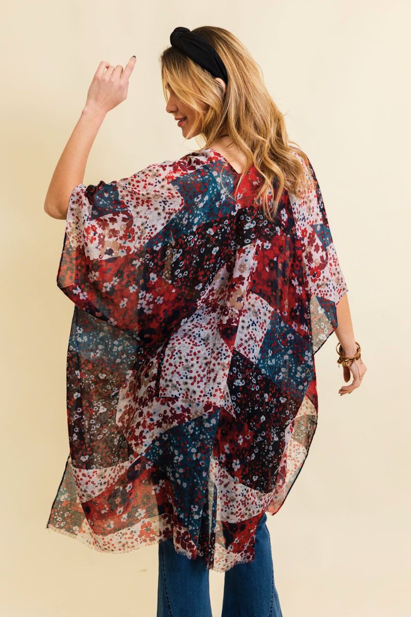 Floral Fantasy Kimono Leto Collection