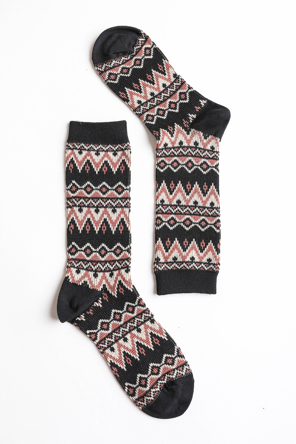 Cozy Tribal Pattern Socks Leto Collection