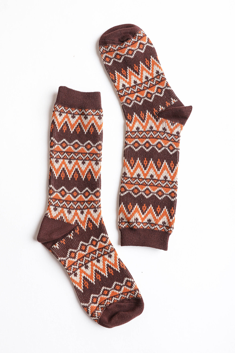 Cozy Tribal Pattern Socks Leto Collection