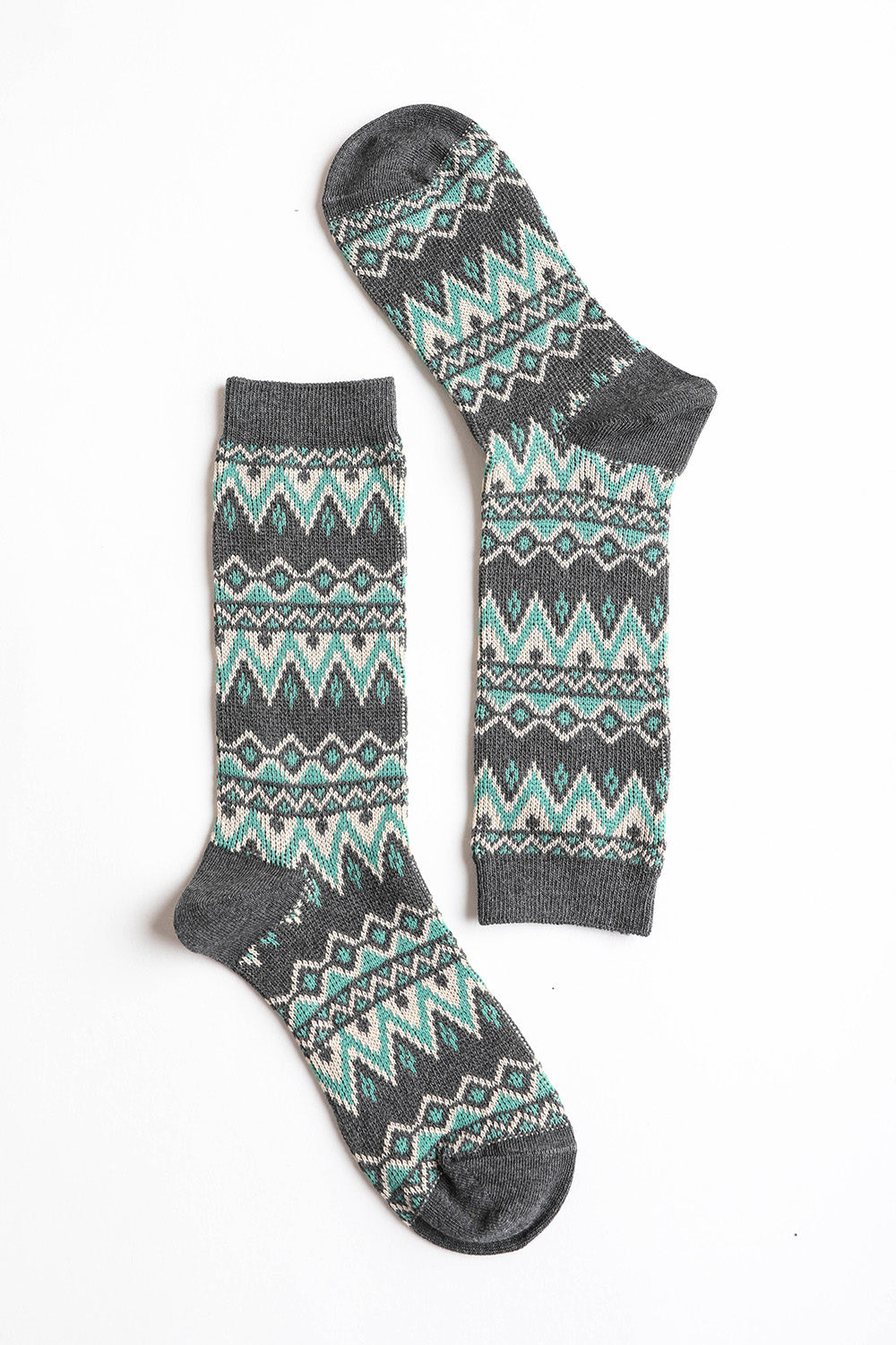 Cozy Tribal Pattern Socks Leto Collection