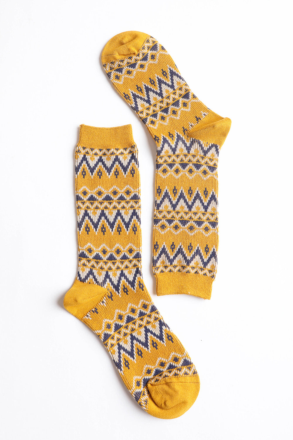 Cozy Tribal Pattern Socks Leto Collection