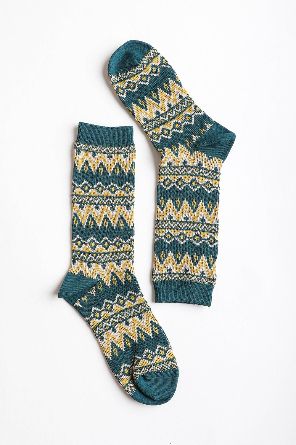 Cozy Tribal Pattern Socks Leto Collection