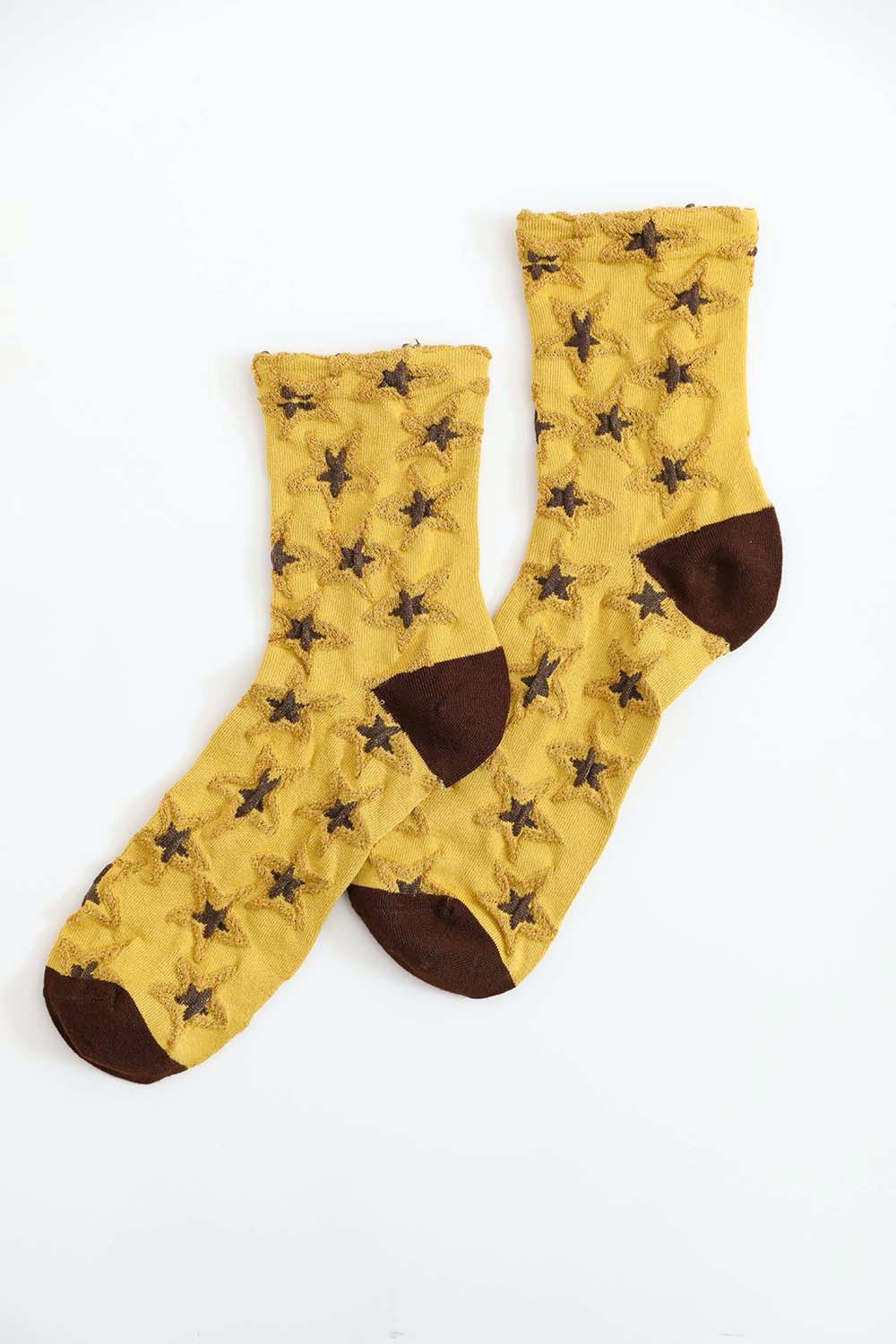 Eco-Friendly Star Design Socks Leto Collection