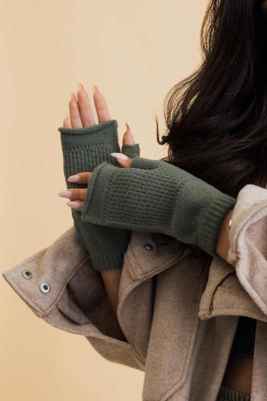 Open Mittens Phone Friendly Winter Hand Warmers 🧤 Leto Collection