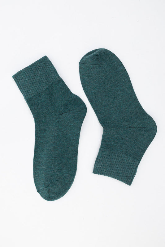 Happy Feet Embroidered Smiley Socks 😊 Leto Collection