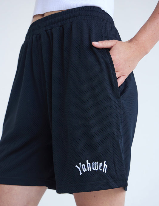 Yahweh Unisex Mesh Short – Christian Short