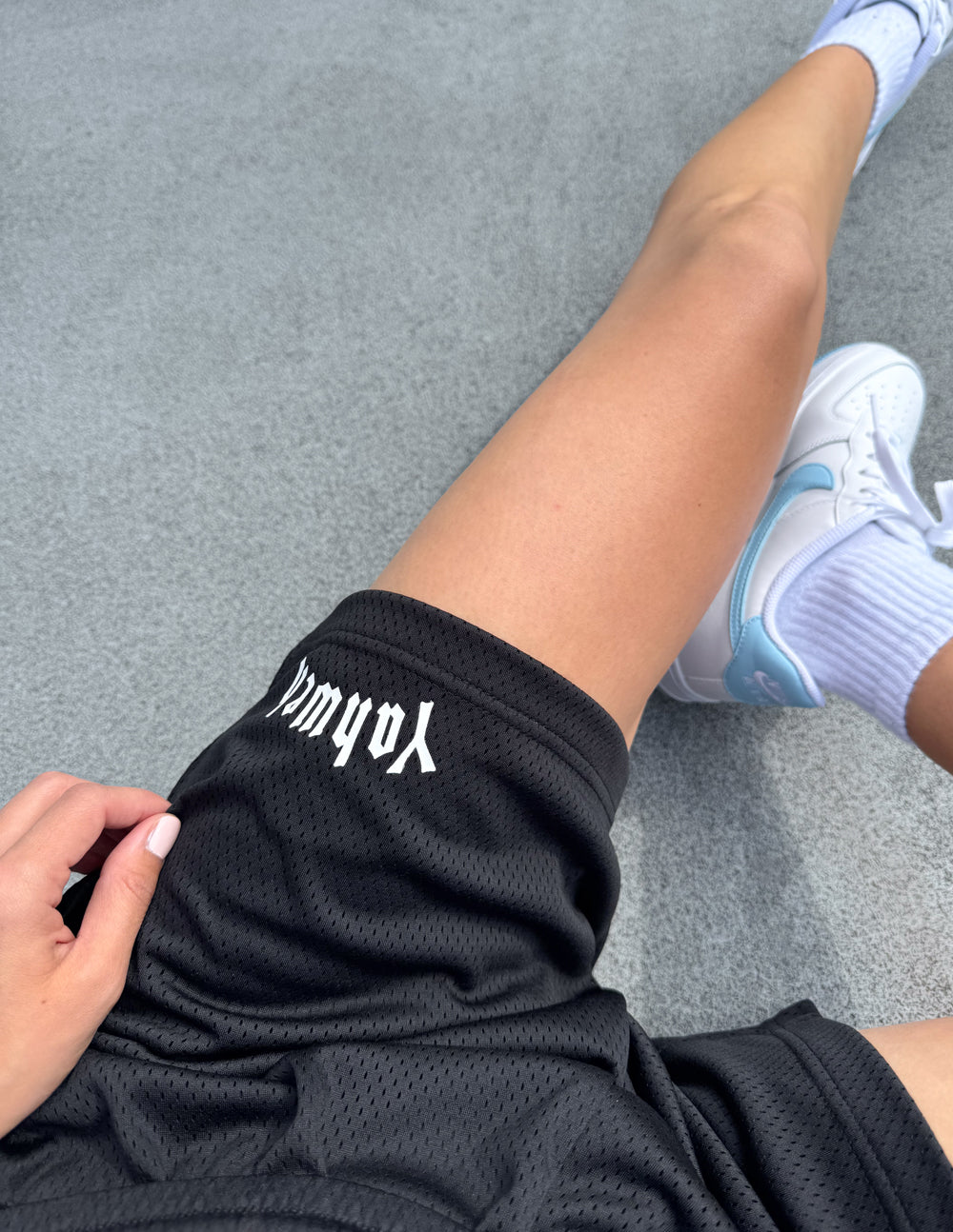 Yahweh Unisex Mesh Short – Christian Short