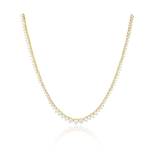 Sorella Tennis Necklace — Soul Flow Apparel