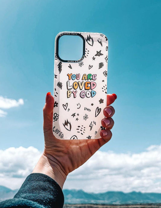 White You Are Loved By God Phone Case – Christian Phone Case