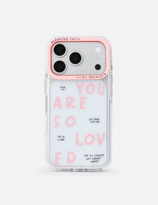 You Are So Loved Phone Case – Christian Phone Case