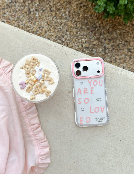 You Are So Loved Phone Case – Christian Phone Case