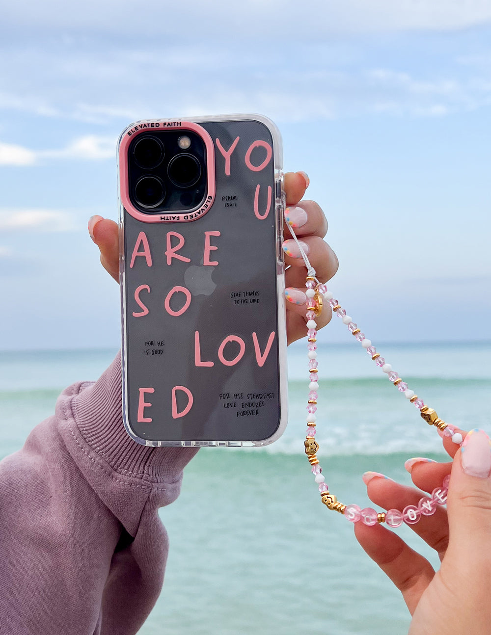 You Are So Loved Phone Case – Christian Phone Case