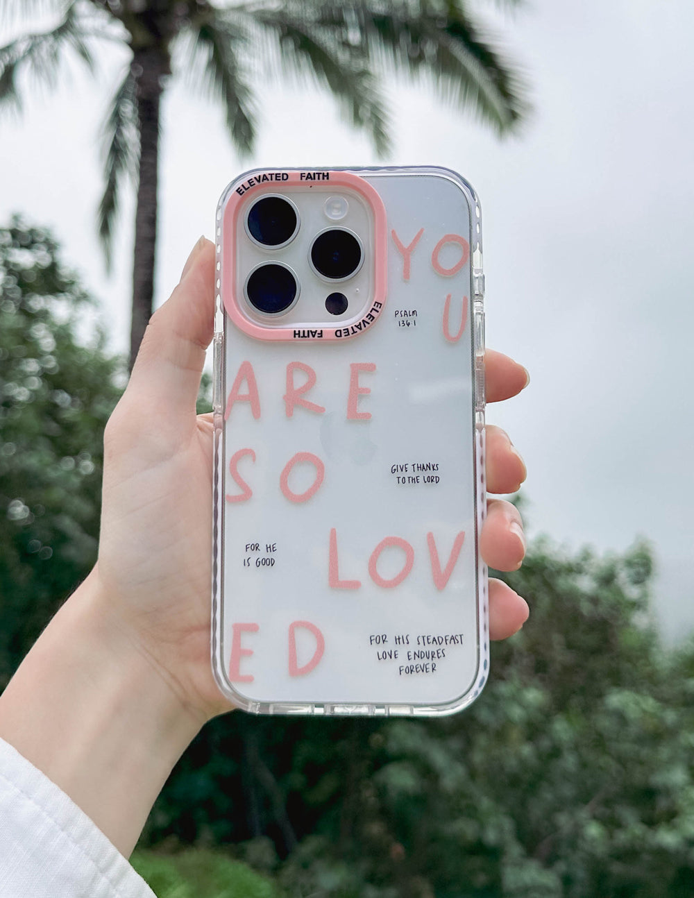 You Are So Loved Phone Case – Christian Phone Case