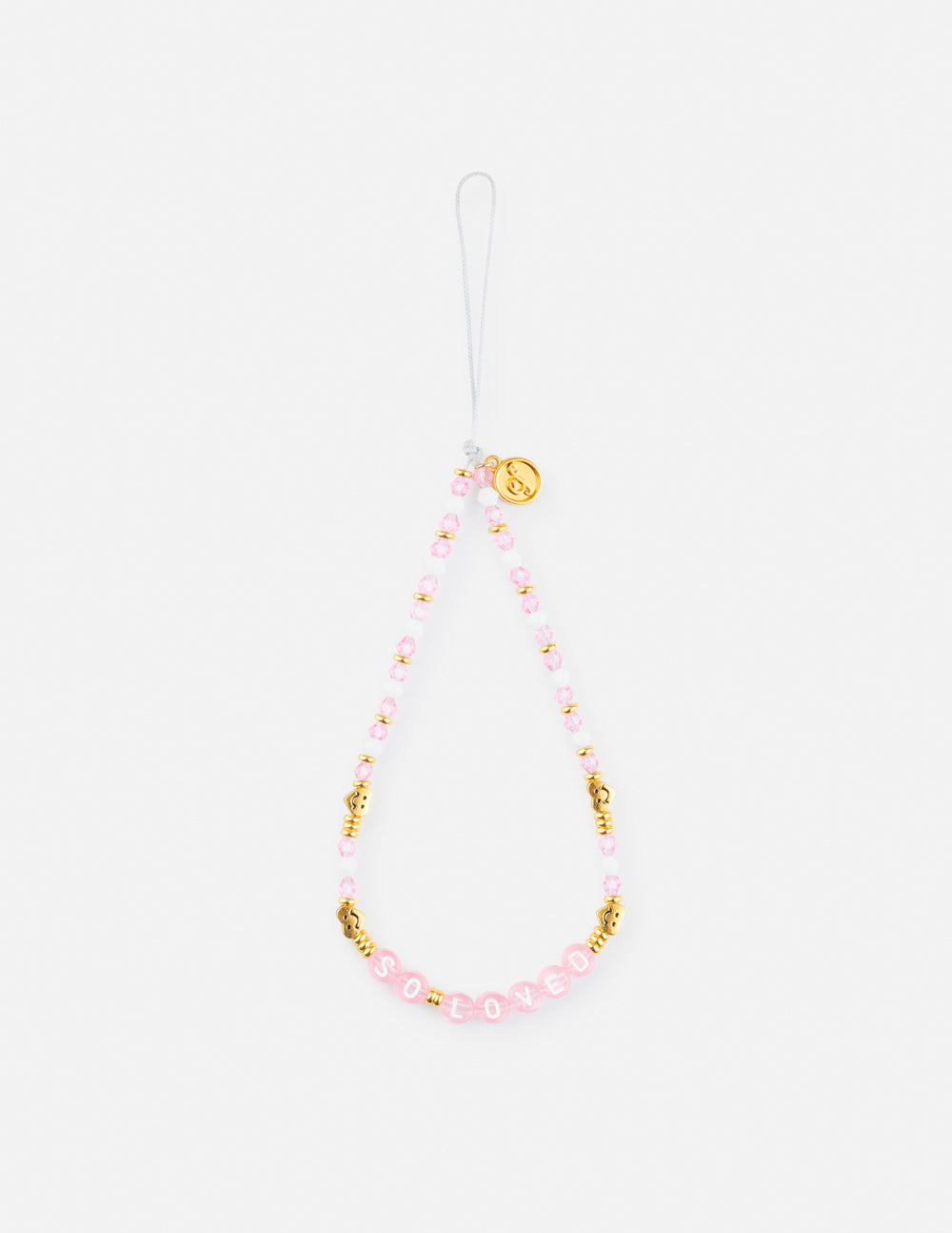 You Are So Loved Phone Charm – Christian Phone Charm