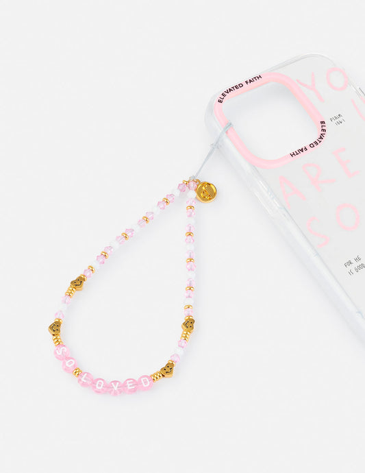 You Are So Loved Phone Charm – Christian Phone Charm
