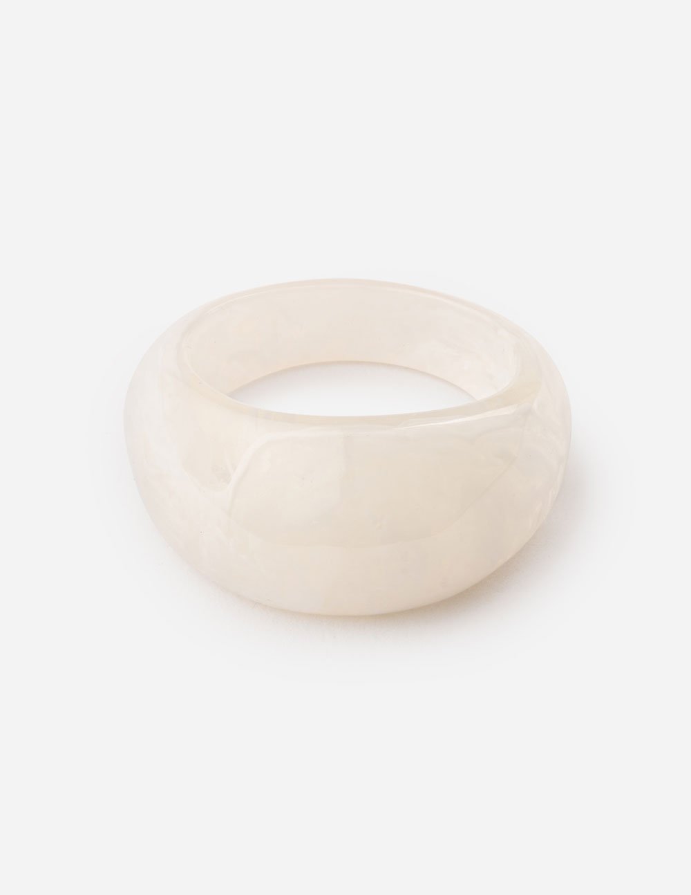 Resin Dome Ring Set – Christian Ring