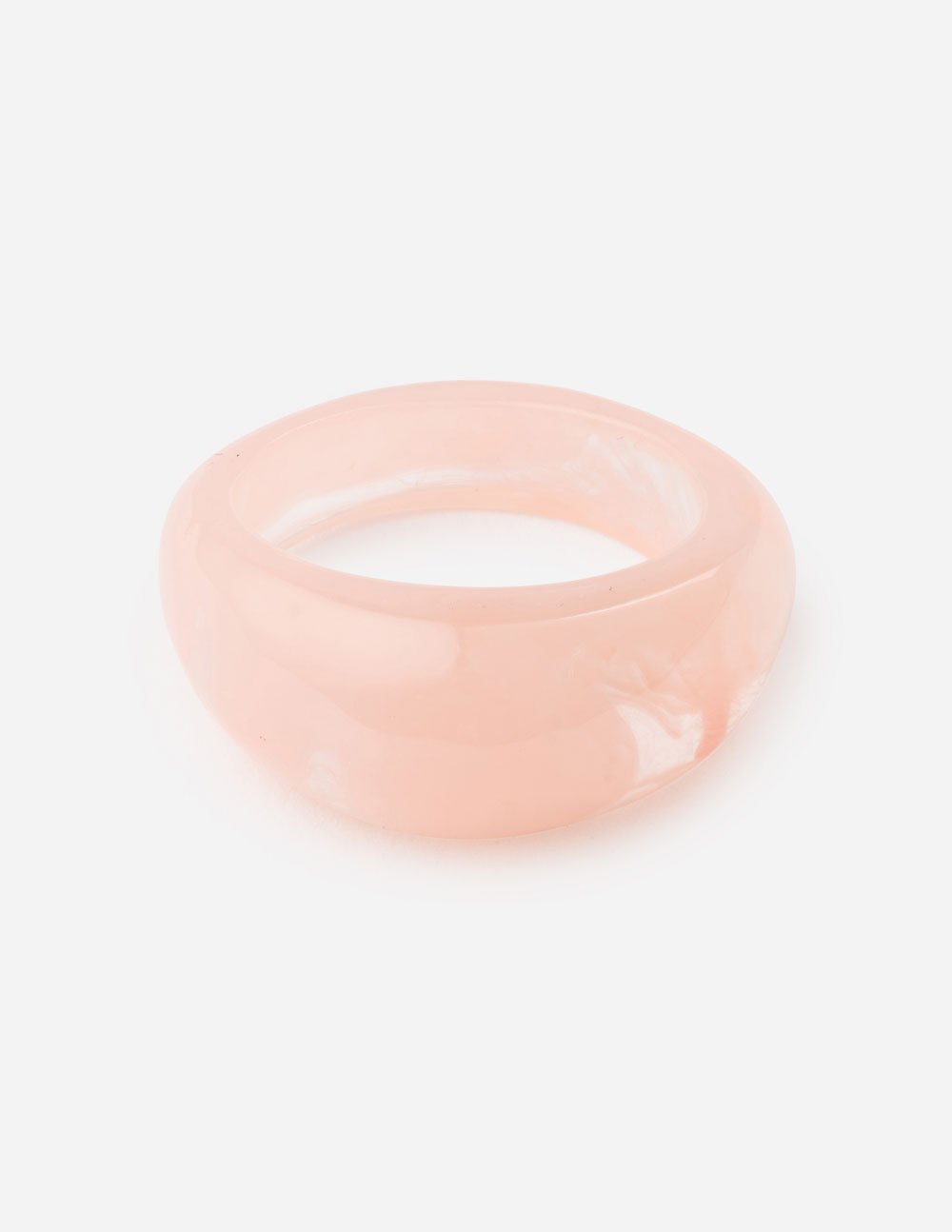Resin Dome Ring Set – Christian Ring