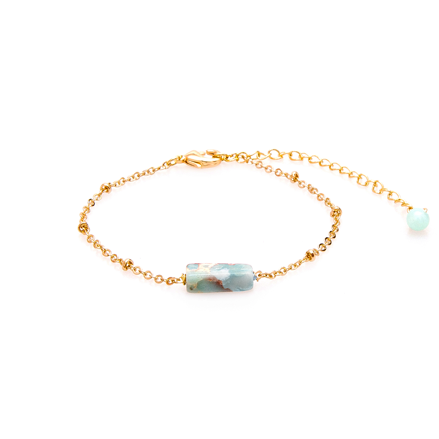 African Jasper Bracelet — Soul Flow Apparel