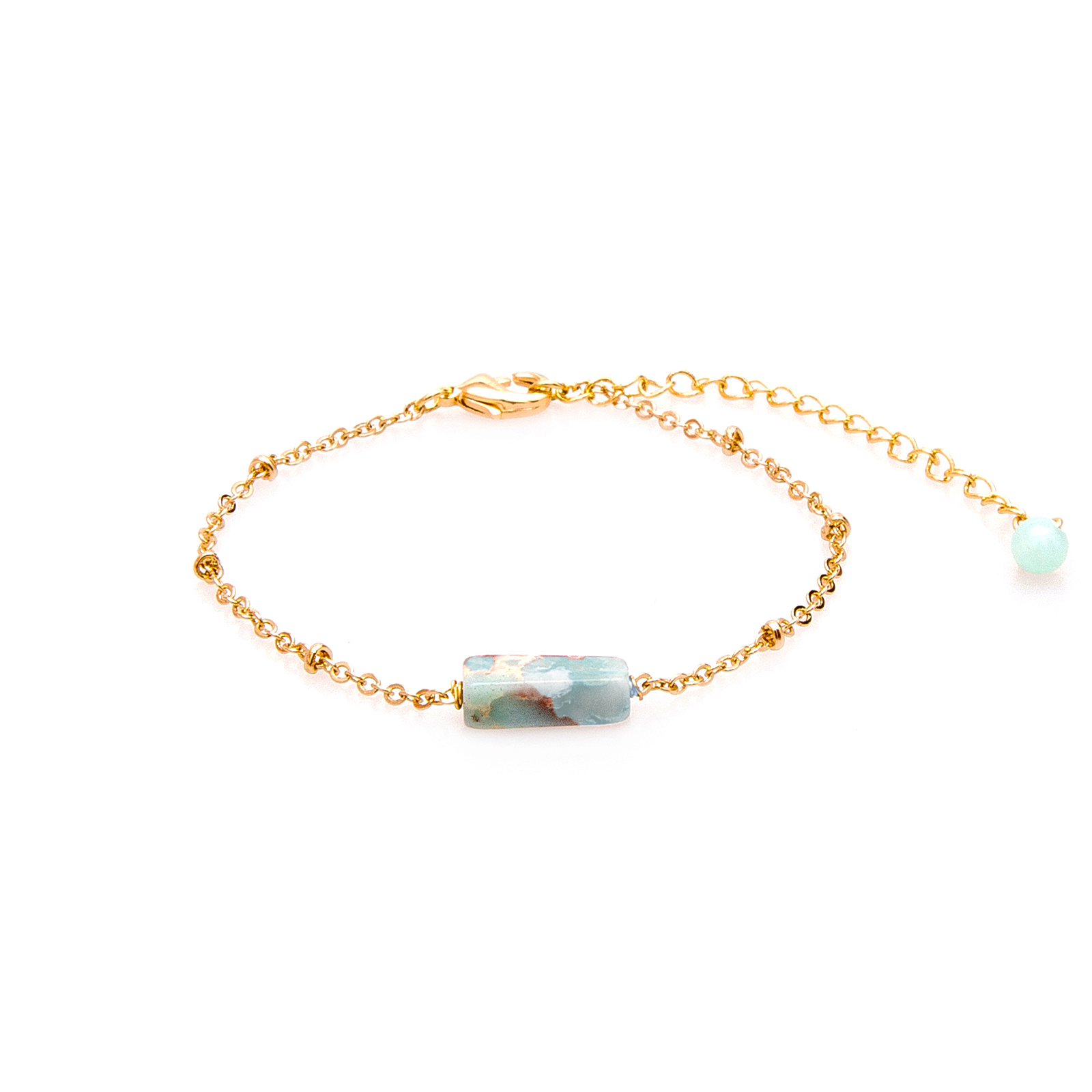 African Jasper Bracelet — Soul Flow Apparel
