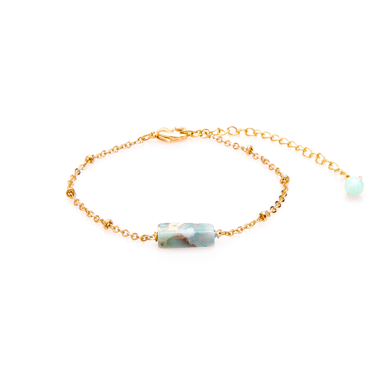 African Jasper Bracelet — Soul Flow Apparel