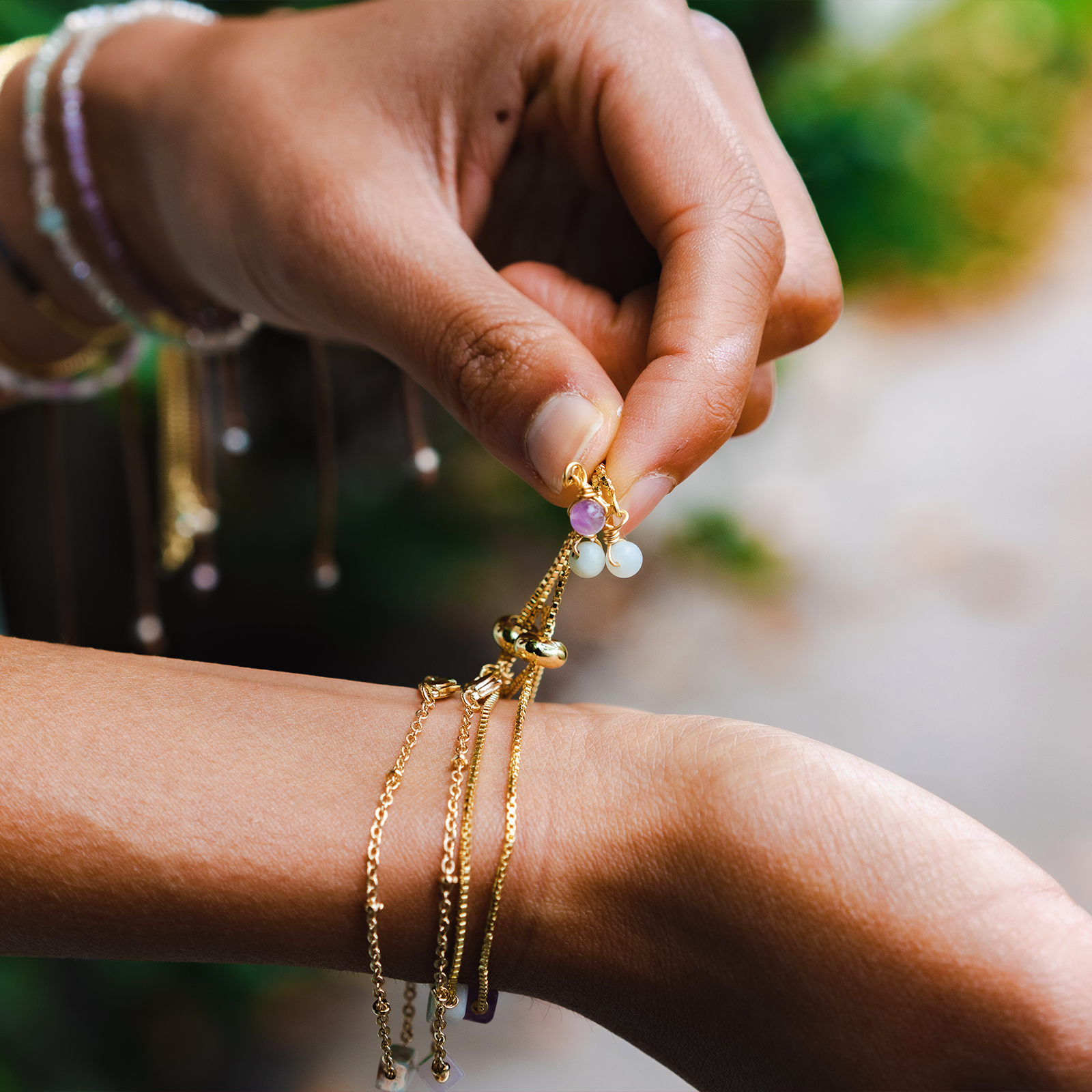 African Jasper Bracelet — Soul Flow Apparel