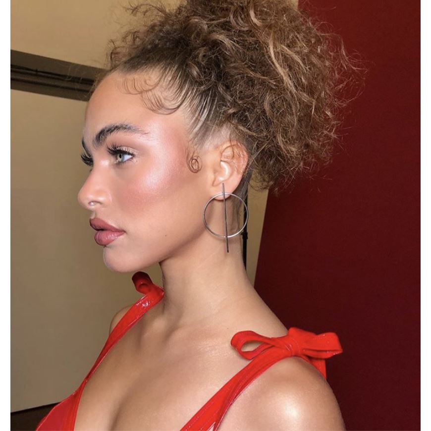 Alex Bar Earring — Soul Flow Apparel