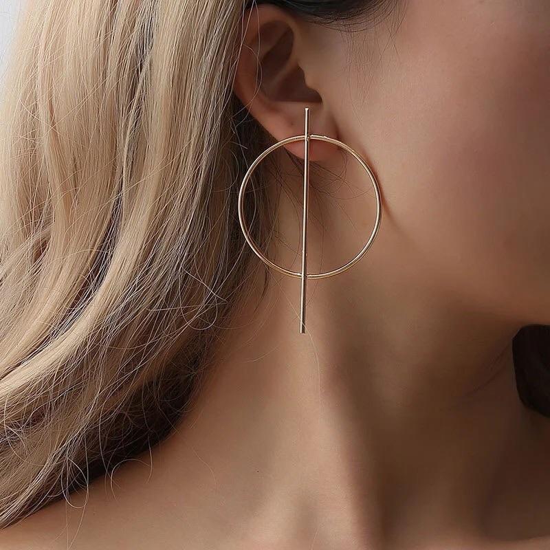 Alex Bar Earring — Soul Flow Apparel