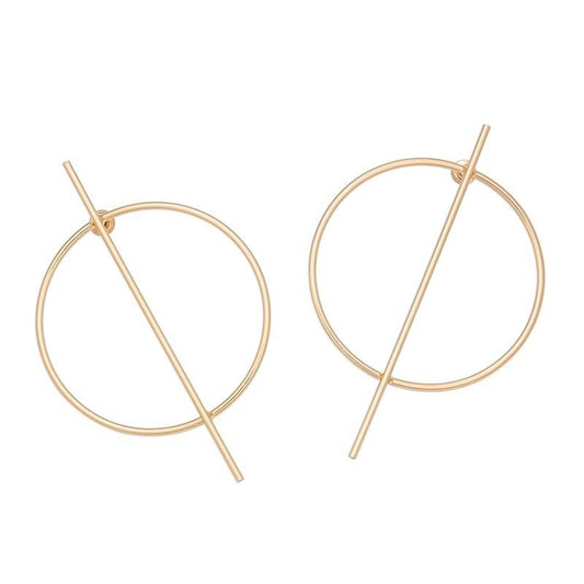 Alex Bar Earring — Soul Flow Apparel