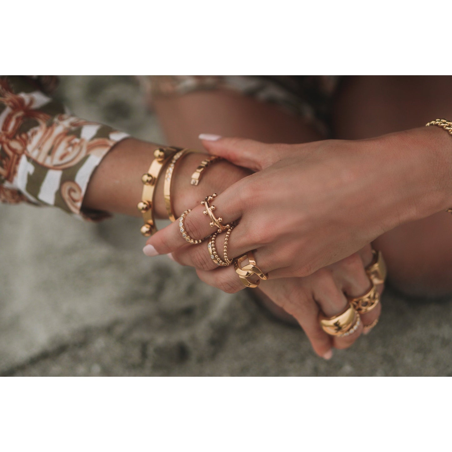 Aliya Beaded Bracelet — Soul Flow Apparel