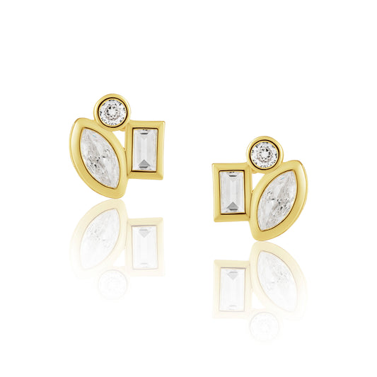 Amber Studs — Soul Flow Apparel