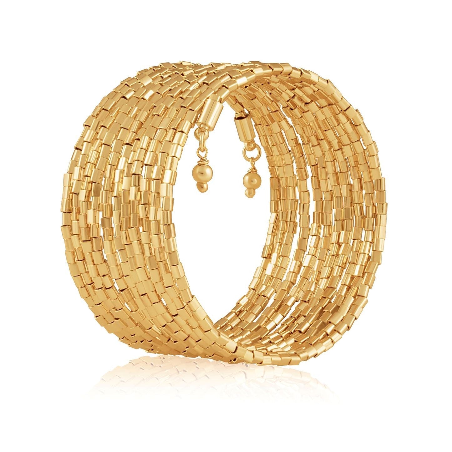 Amina Wrap Bracelet -10 Row — Soul Flow Apparel