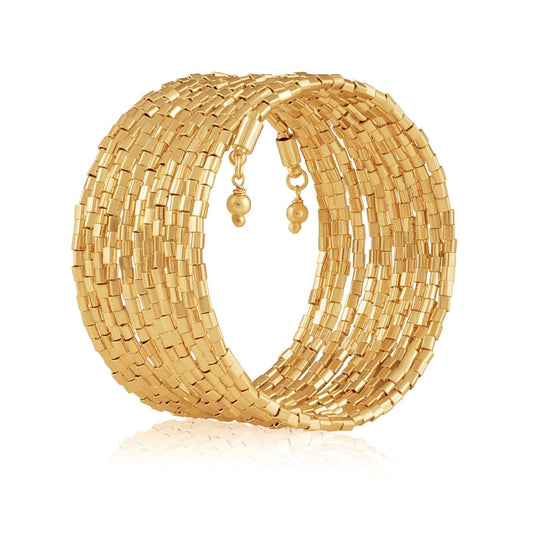 Amina Wrap Bracelet -10 Row — Soul Flow Apparel