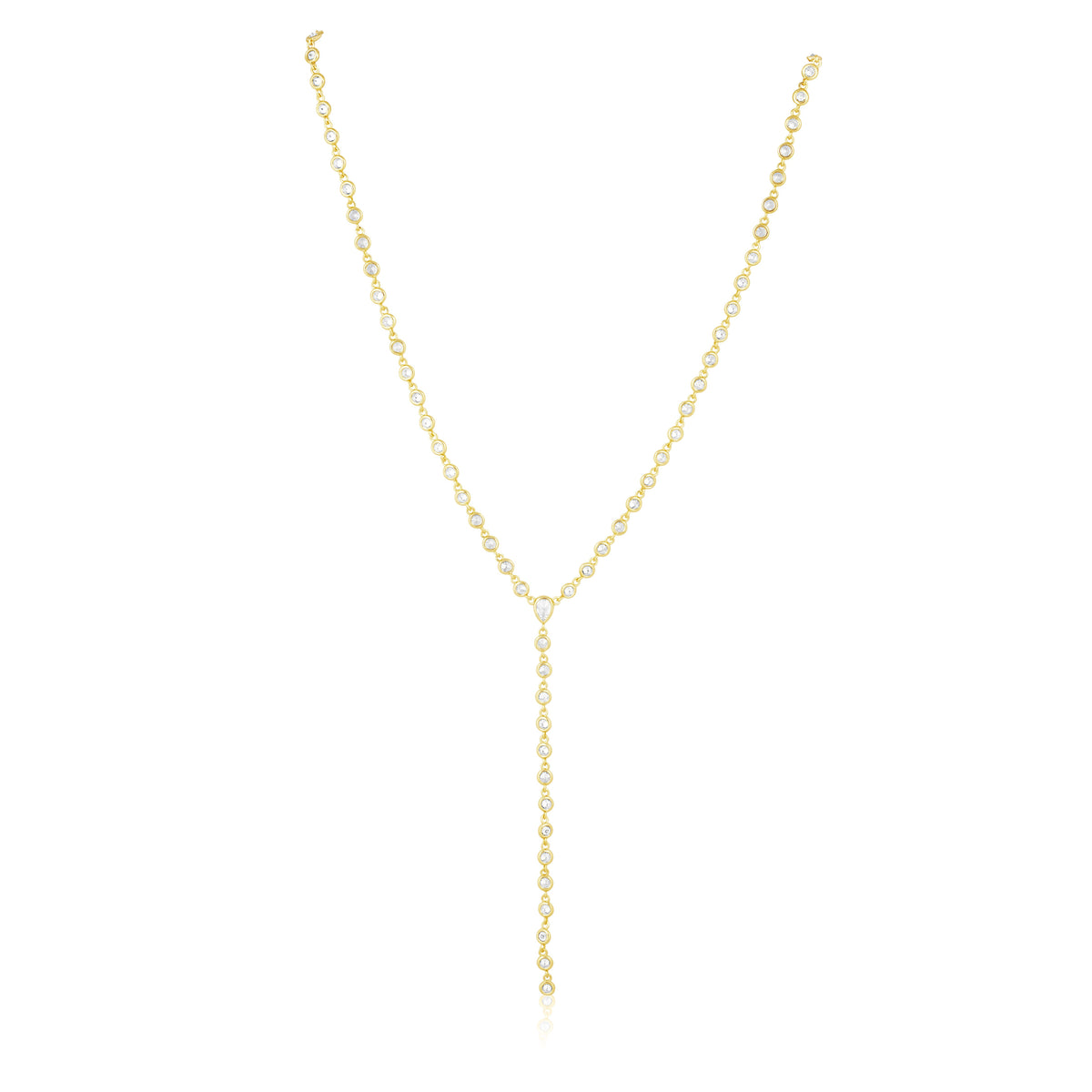 Anastasia Cz Lariat — Soul Flow Apparel