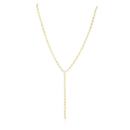 Anastasia Cz Lariat — Soul Flow Apparel