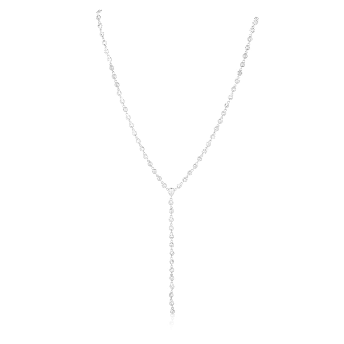 Anastasia Cz Lariat — Soul Flow Apparel