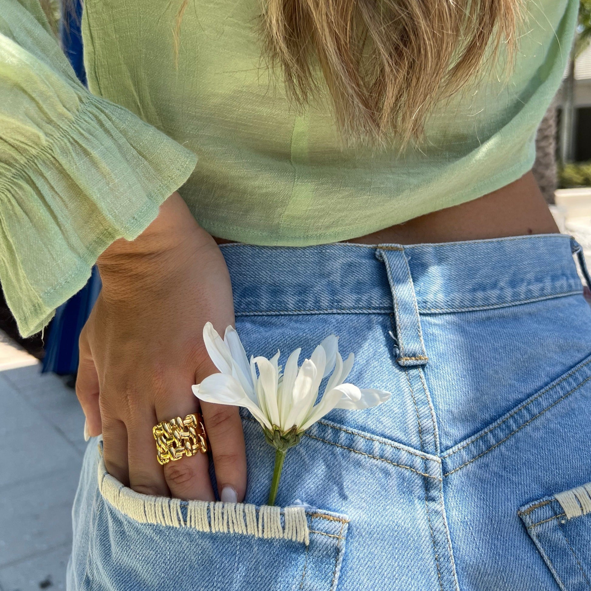 Arianna Band Ring — Soul Flow Apparel