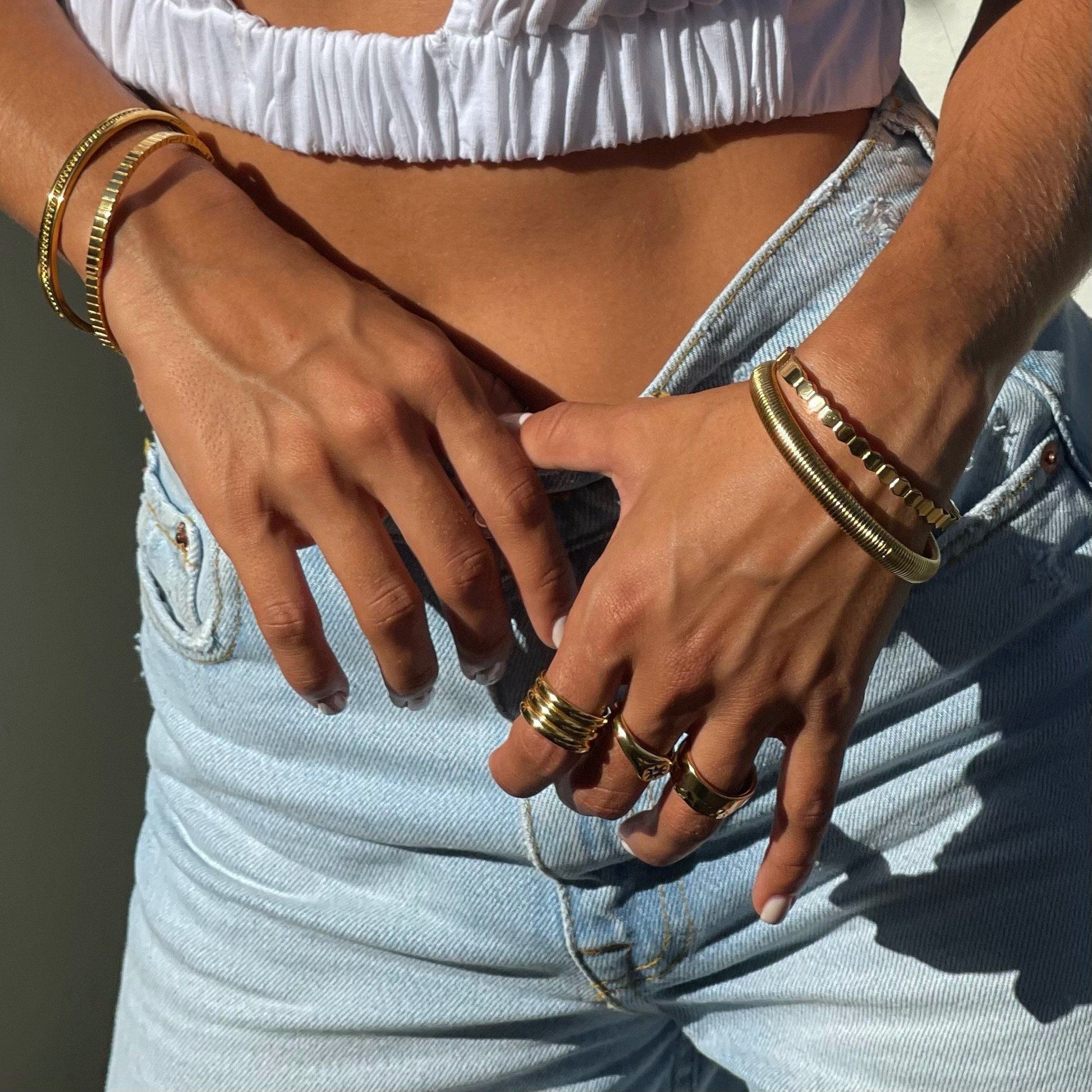 Ashton Band Ring — Soul Flow Apparel