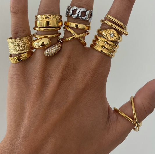 Ashton Band Ring — Soul Flow Apparel