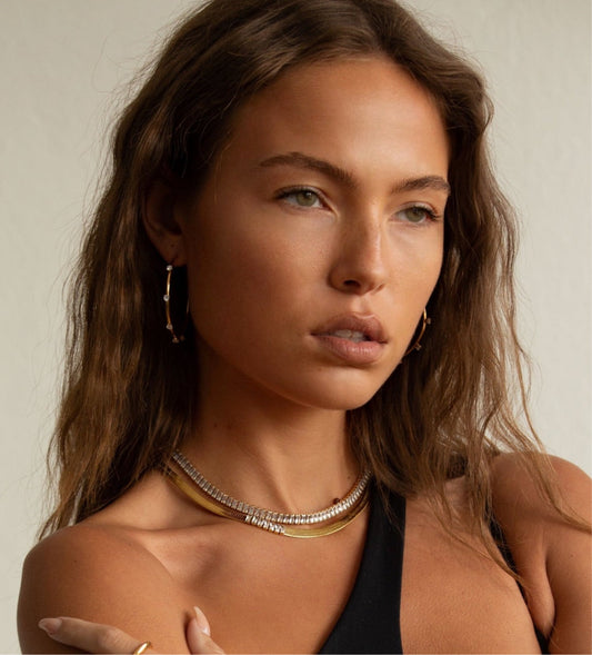 Aster Hoops — Soul Flow Apparel